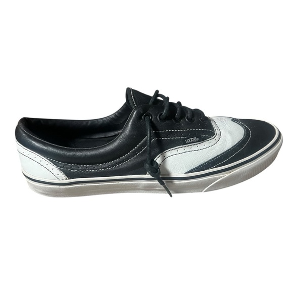 👟 Vans Leather Old Skool Sneakers – Men’s 12 - Picture 2 of 7
